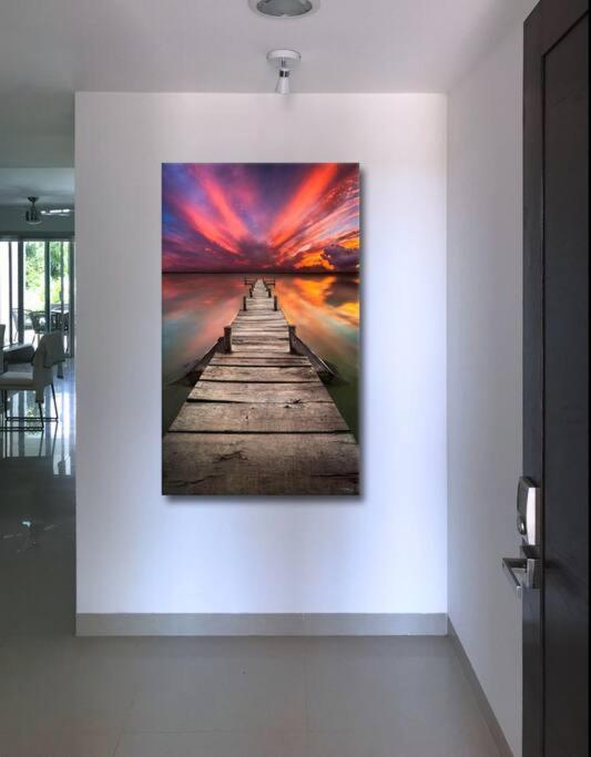 Condo/ Depa - Marea Azul - ปลายาเดลการ์เมน ภายนอก รูปภาพ