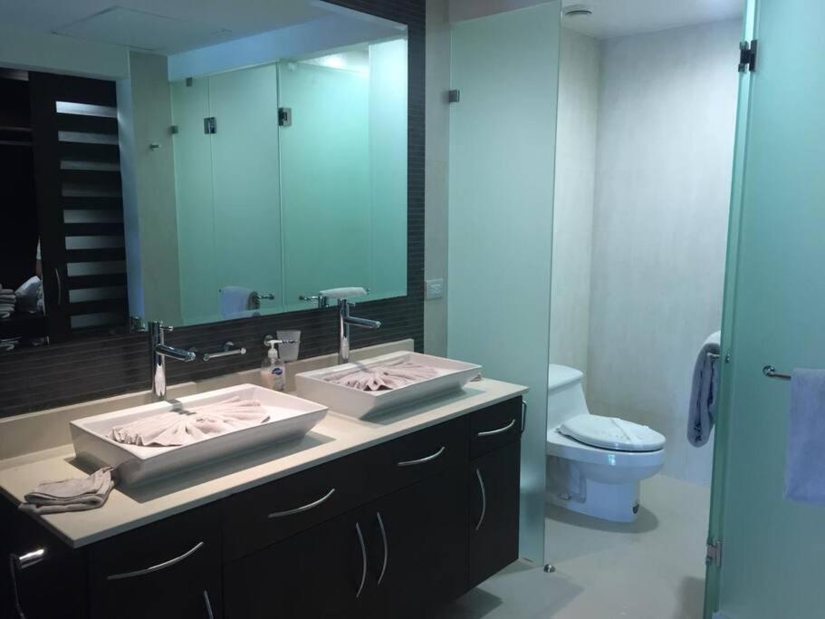 Condo/ Depa - Marea Azul - ปลายาเดลการ์เมน ภายนอก รูปภาพ