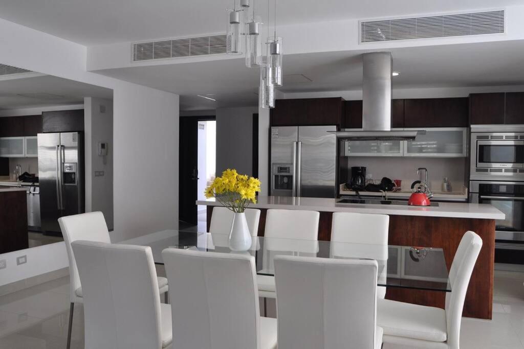 Condo/ Depa - Marea Azul - ปลายาเดลการ์เมน ภายนอก รูปภาพ