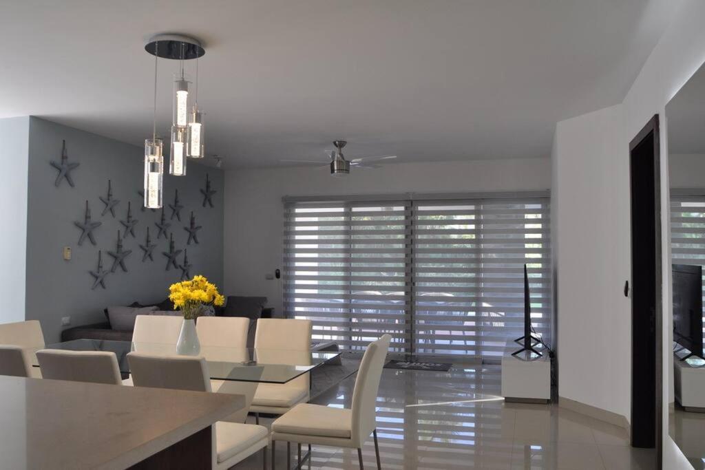 Condo/ Depa - Marea Azul - ปลายาเดลการ์เมน ภายนอก รูปภาพ
