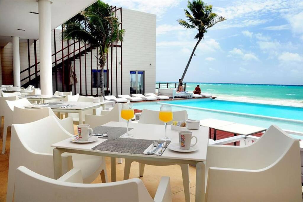 Condo/ Depa - Marea Azul - ปลายาเดลการ์เมน ภายนอก รูปภาพ
