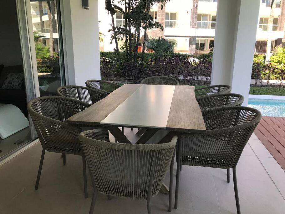 Condo/ Depa - Marea Azul - ปลายาเดลการ์เมน ภายนอก รูปภาพ