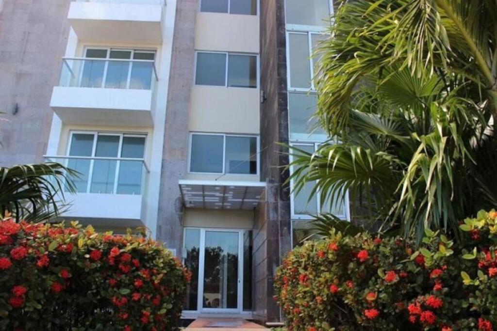 Condo/ Depa - Marea Azul - ปลายาเดลการ์เมน ภายนอก รูปภาพ